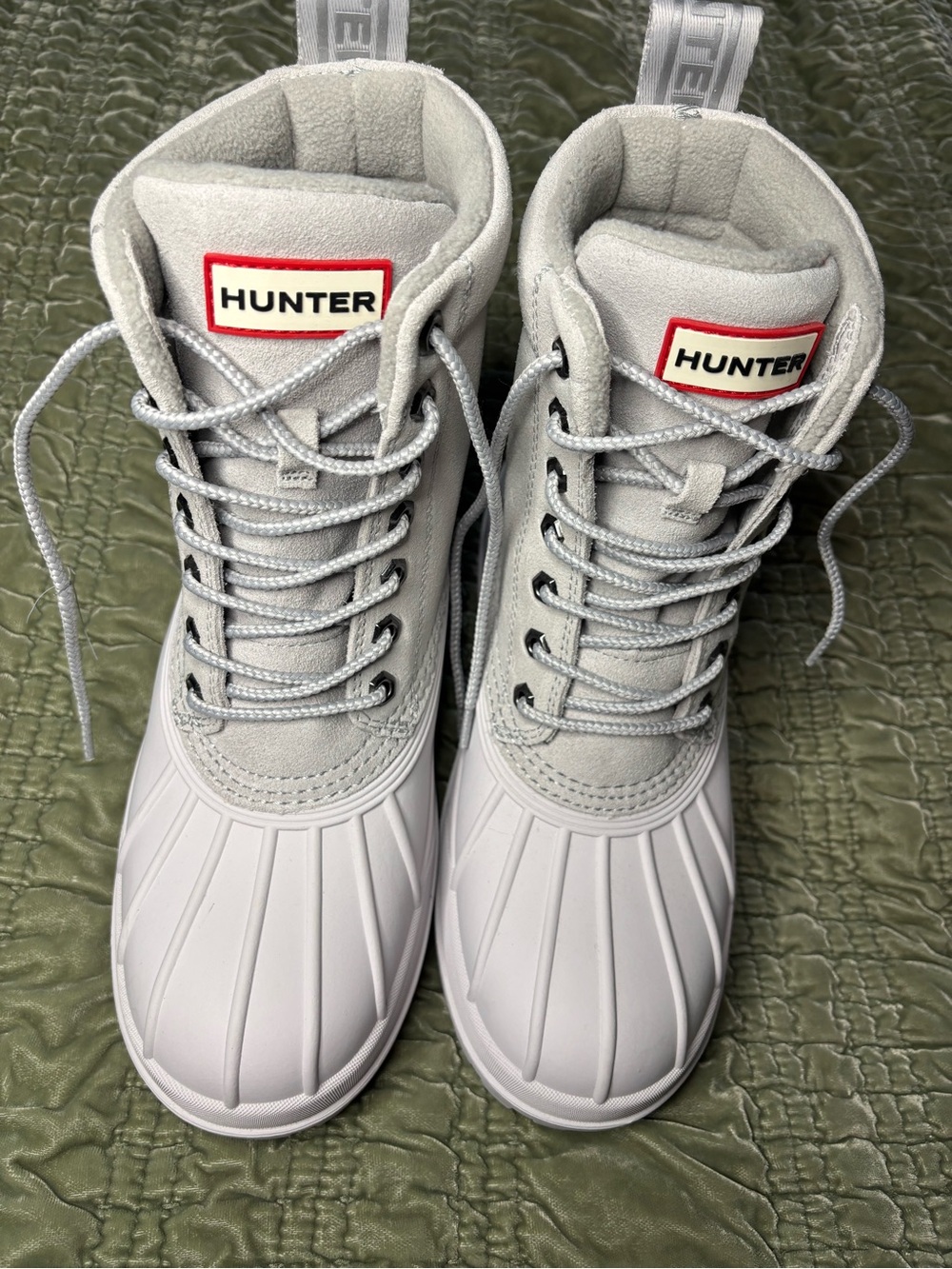 NWT Hunter “Southall” Insulated Duck Boots - Picture 2 of 16